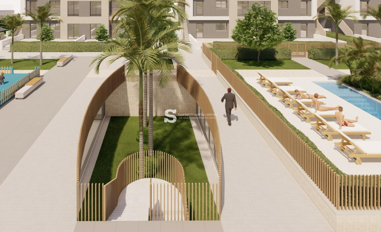 New Build - Apartment - Pilar de la Horadada - Playa de las Higuericas