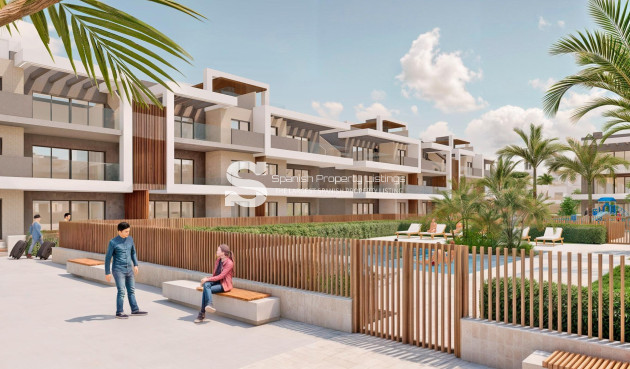 New Build - Apartment - Pilar de la Horadada - Playa de las Higuericas