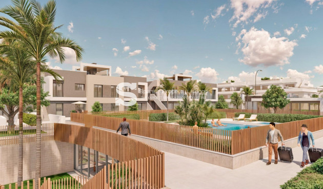 New Build - Apartment - Pilar de la Horadada - Playa de las Higuericas