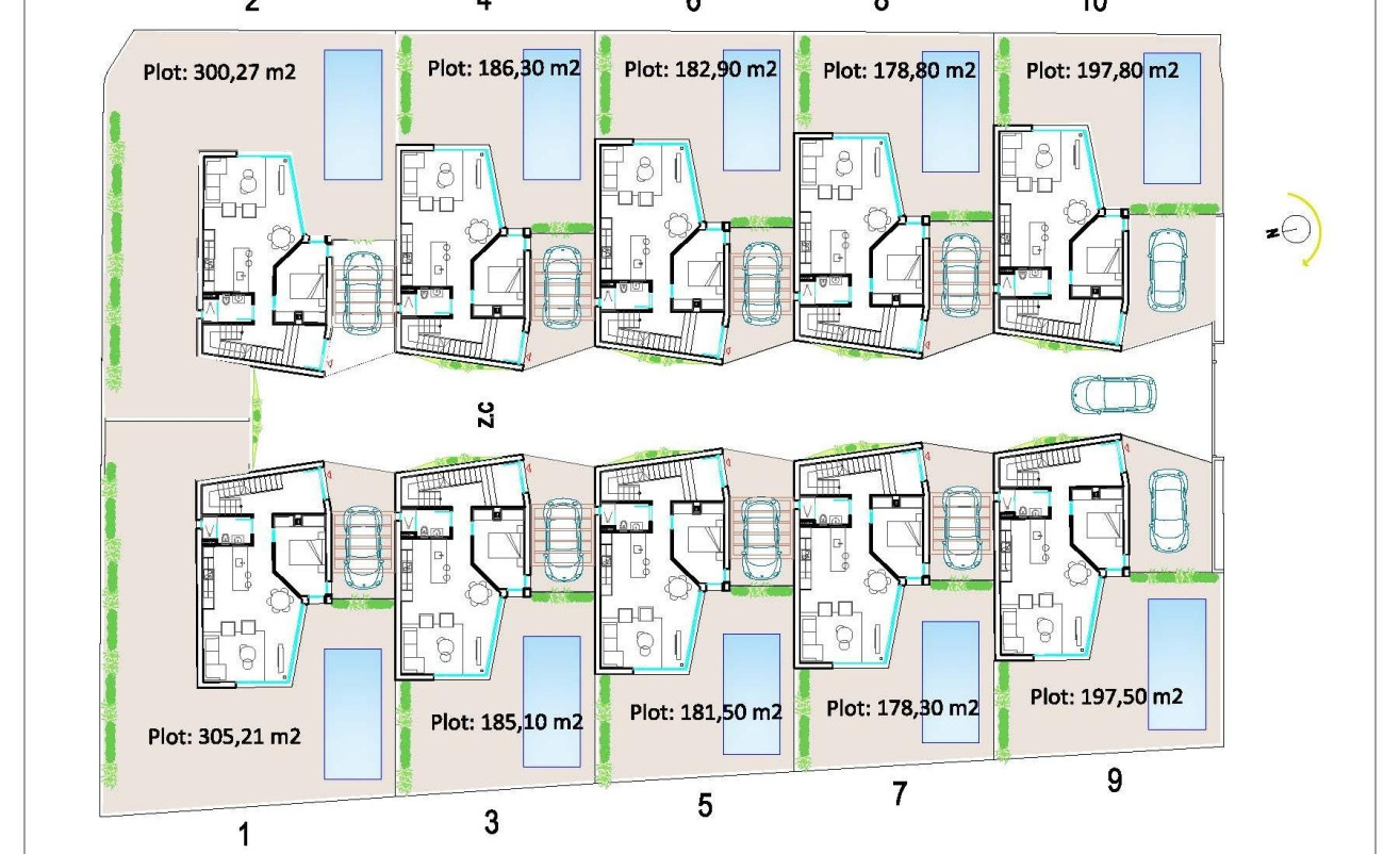 New Build - Villa - Orihuela Costa - Los Altos