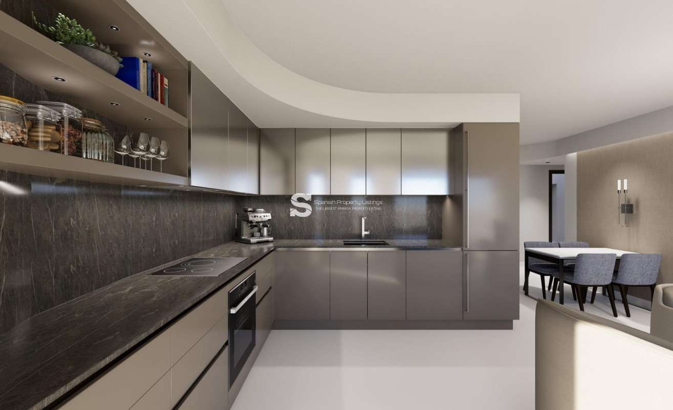 New Build - Apartment - Torrevieja - El acequión