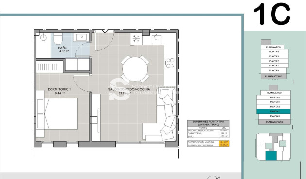 New Build - Apartment - Torrevieja - El acequión