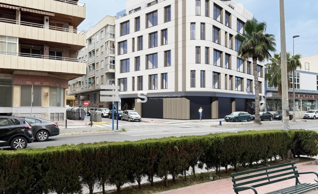 New Build - Apartment - Torrevieja - El acequión