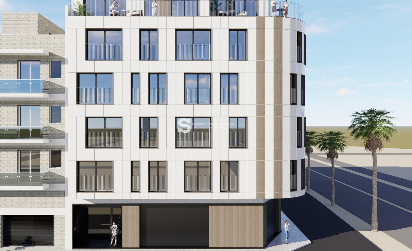 New Build - Apartment - Torrevieja - El acequión