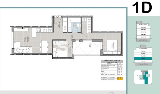 New Build - Apartment - Torrevieja - El acequión