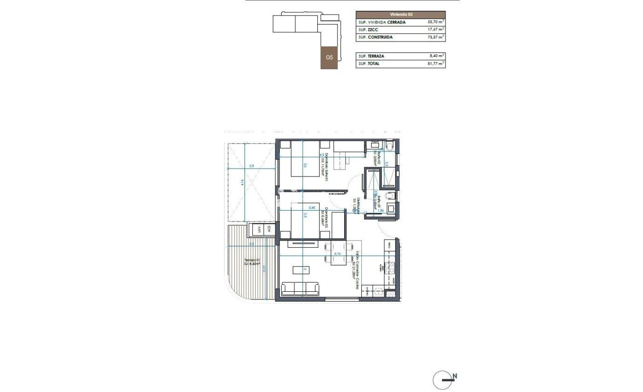 New Build - Apartment - Guardamar del Segura - Camino del Puerto