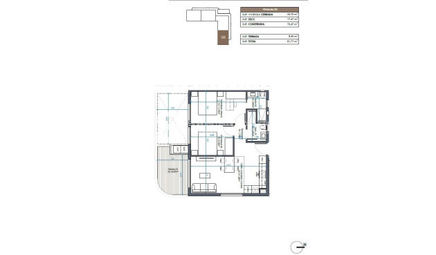 New Build - Apartment - Guardamar del Segura - Camino del Puerto