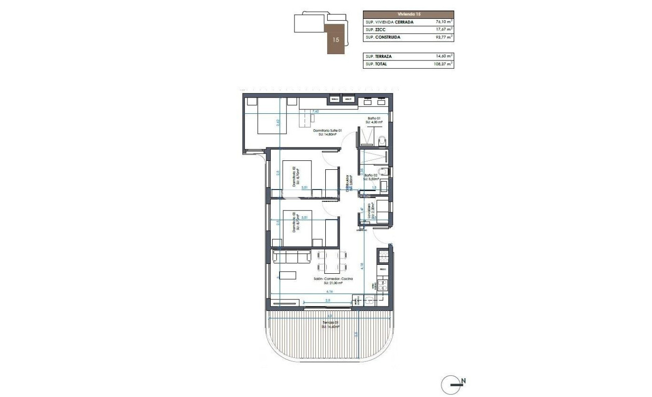 New Build - Apartment - Guardamar del Segura - Camino del Puerto