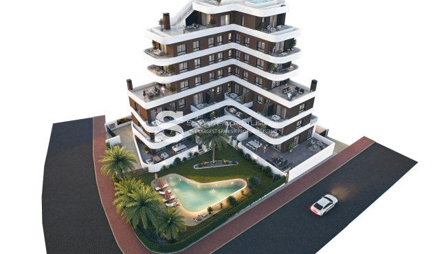 New Build - Penthouse - Guardamar del Segura - Camino del Puerto