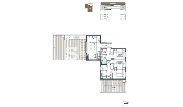 New Build - Penthouse - Guardamar del Segura - Camino del Puerto