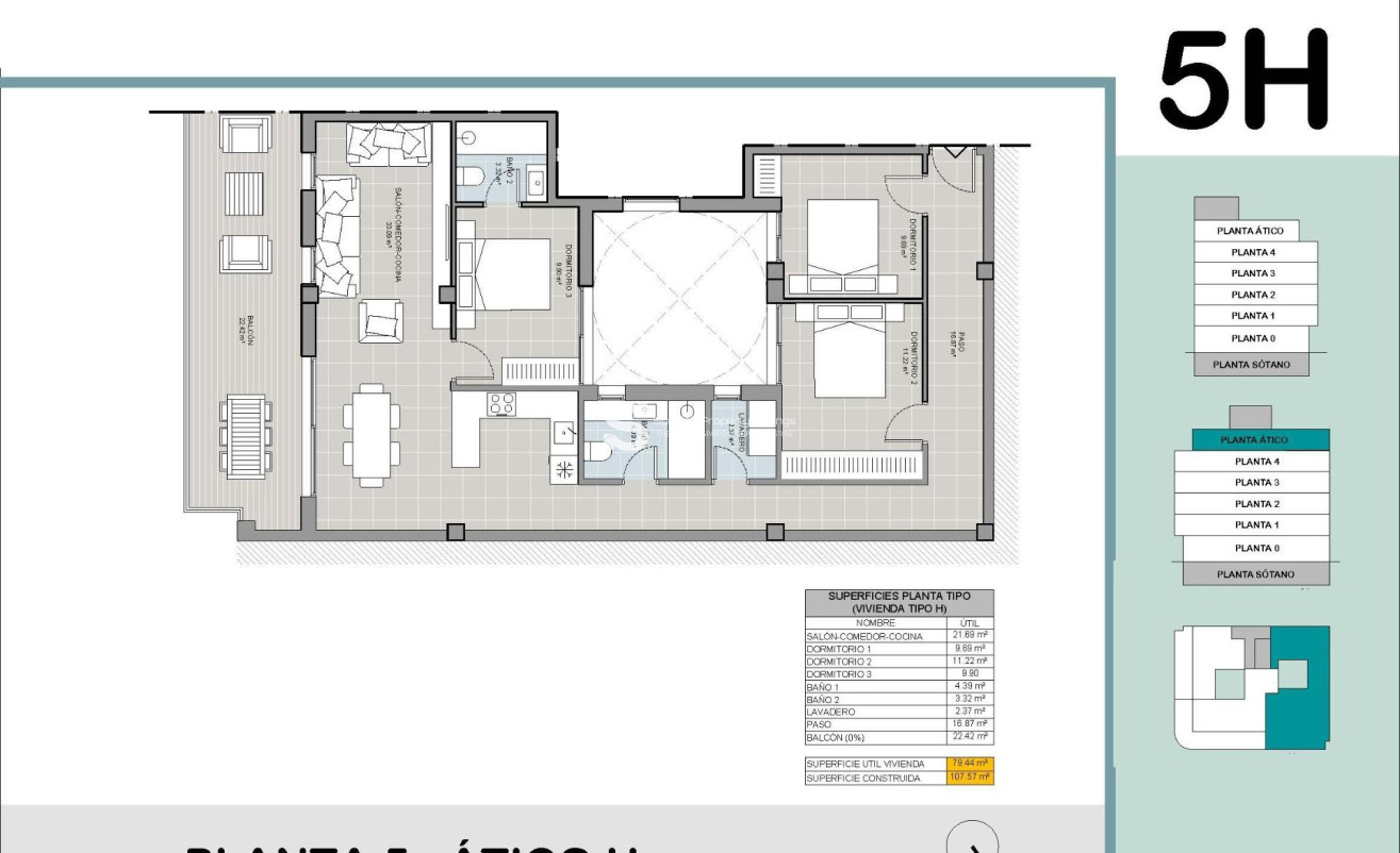 New Build - Penthouse - Torrevieja - El acequión