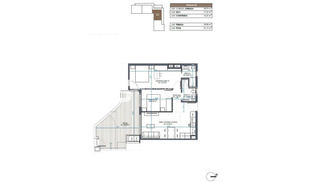New Build - Apartment - Guardamar del Segura - Camino del Puerto