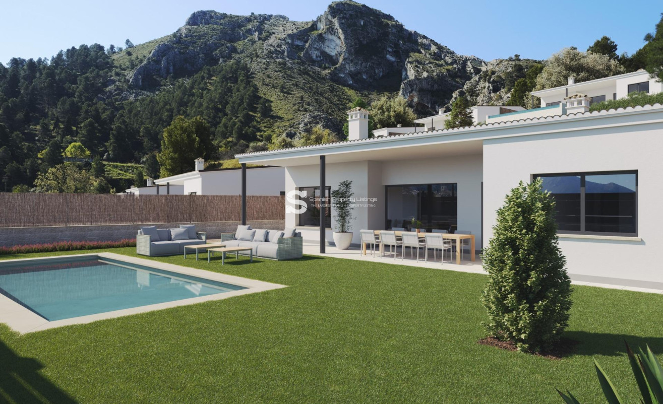 New Build - Villa - Penaguila - El Olivar
