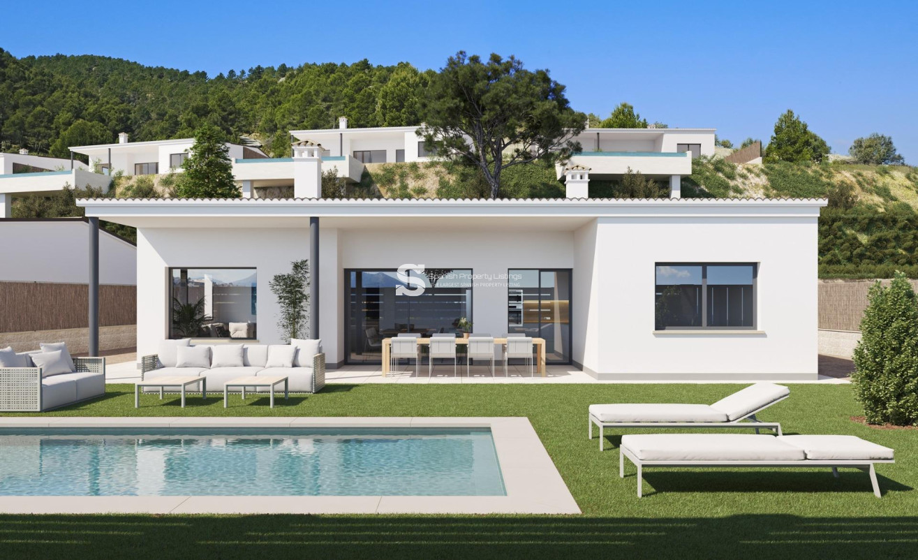 New Build - Villa - Penaguila - El Olivar