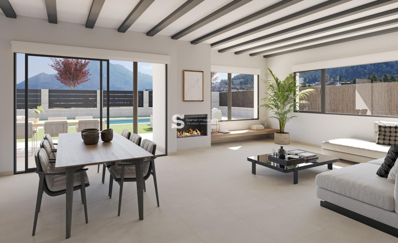 New Build - Villa - Penaguila - El Olivar