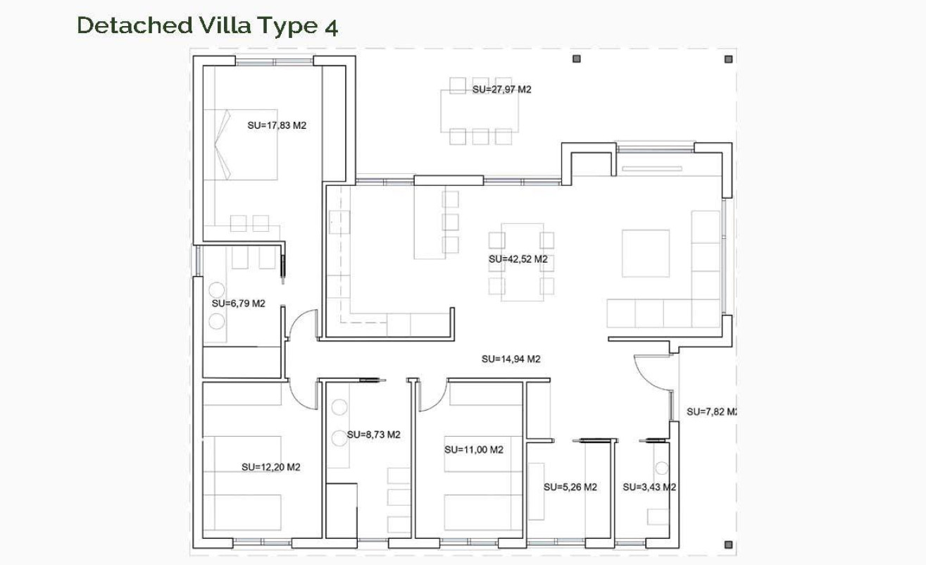 New Build - Villa - Penaguila - El Olivar