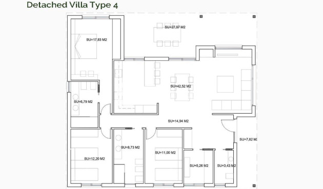 New Build - Villa - Penaguila - El Olivar