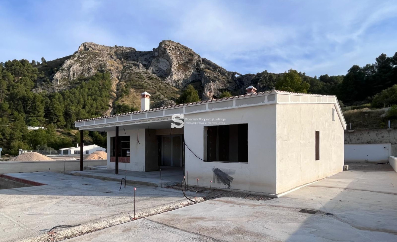 New Build - Villa - Penaguila - El Olivar