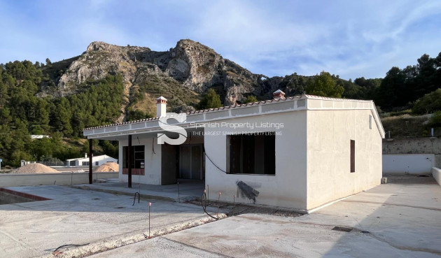 New Build - Villa - Penaguila - El Olivar