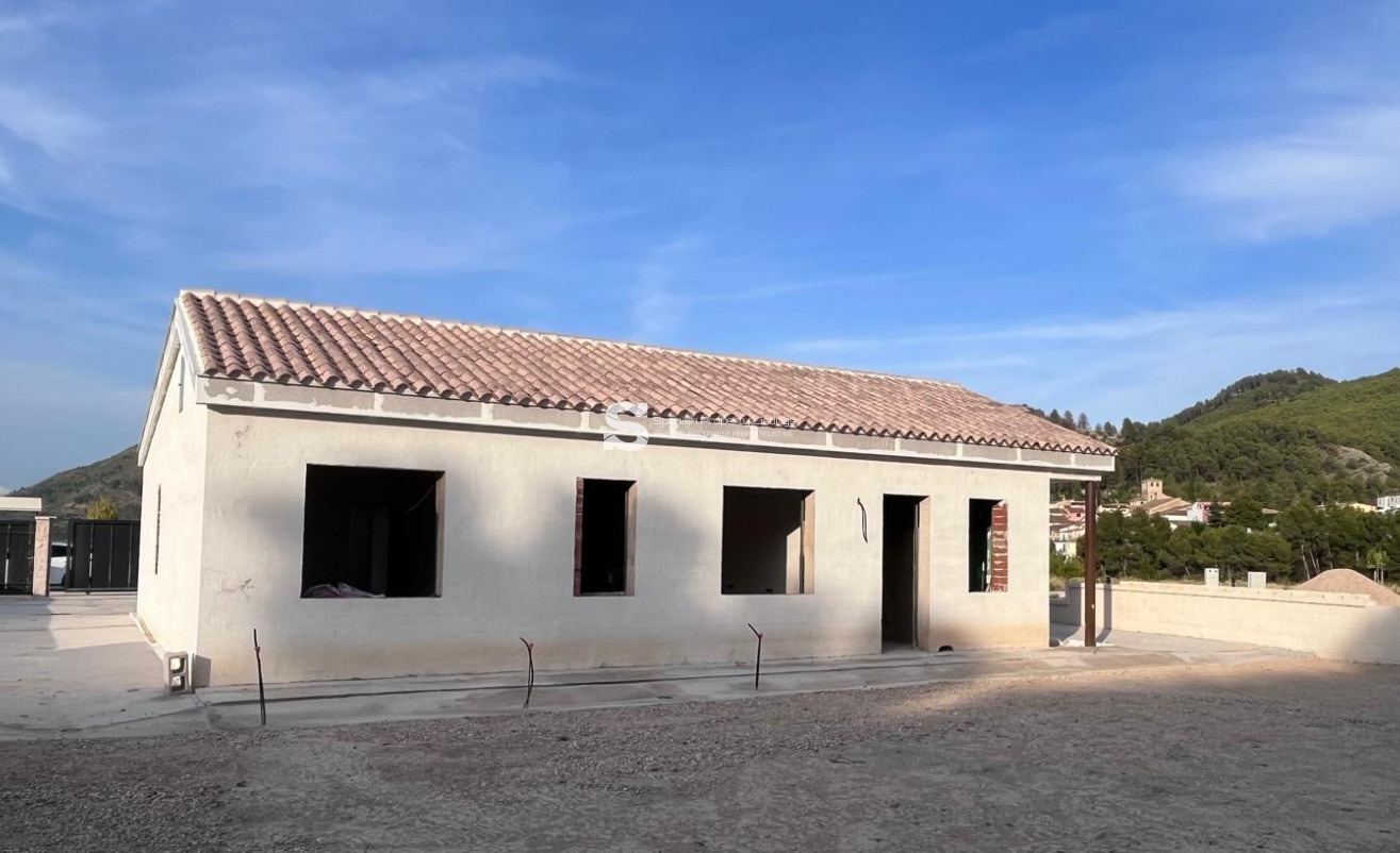 New Build - Villa - Penaguila - El Olivar