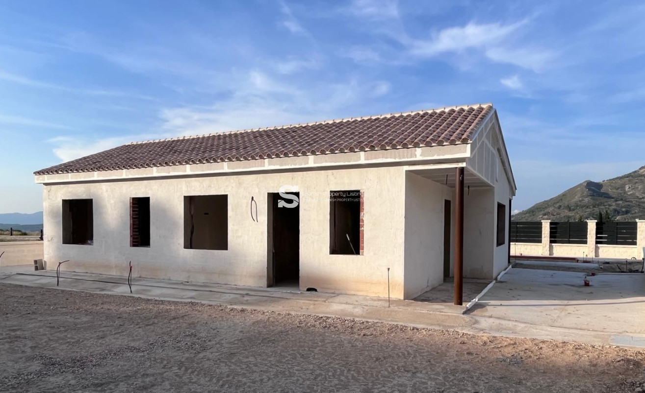 New Build - Villa - Penaguila - El Olivar