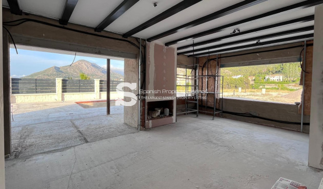 New Build - Villa - Penaguila - El Olivar