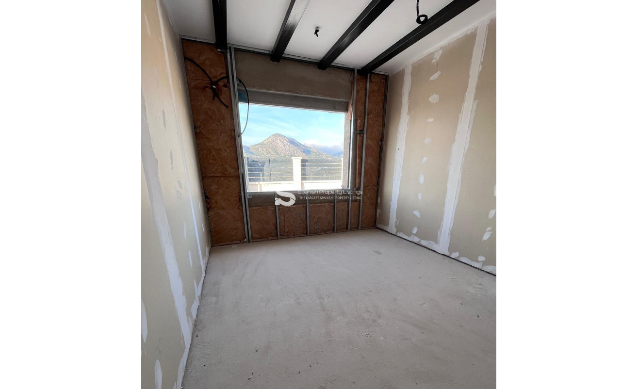 New Build - Villa - Penaguila - El Olivar