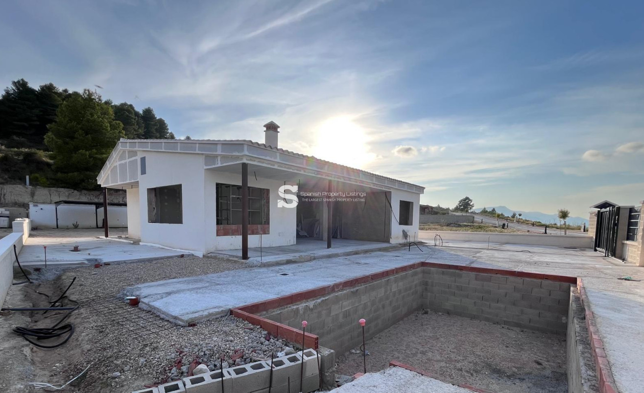 New Build - Villa - Penaguila - El Olivar