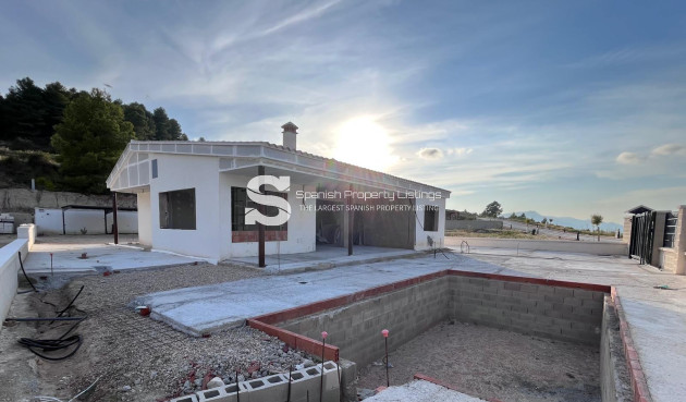 New Build - Villa - Penaguila - El Olivar