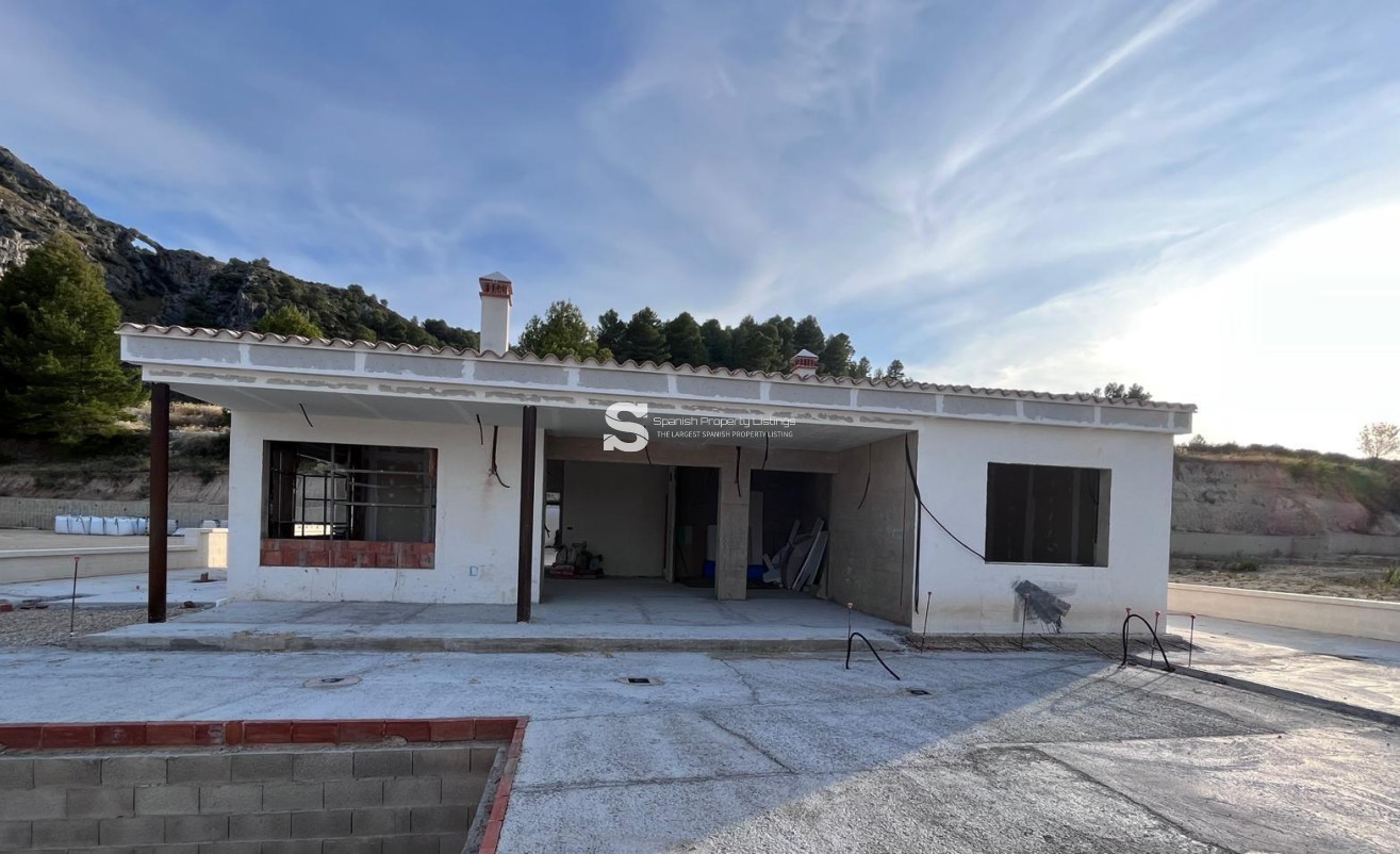 New Build - Villa - Penaguila - El Olivar