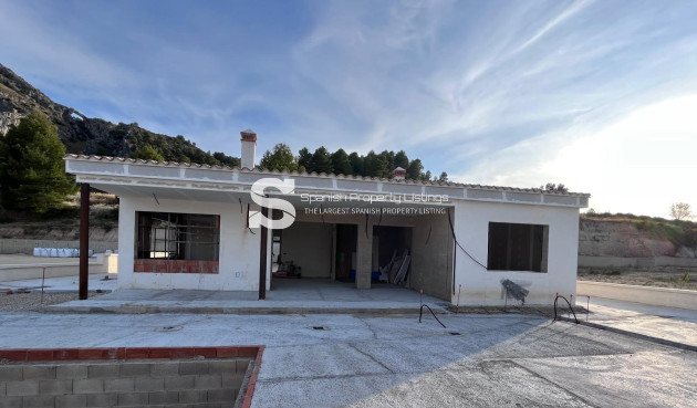 New Build - Villa - Penaguila - El Olivar