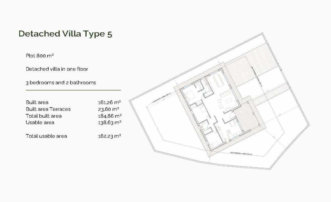 New Build - Villa - Penaguila - El Olivar
