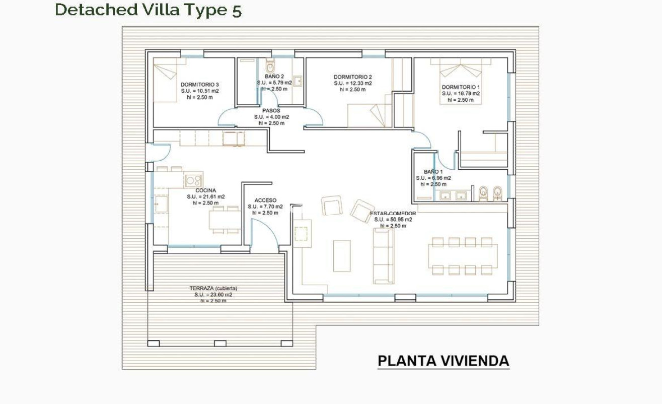 New Build - Villa - Penaguila - El Olivar