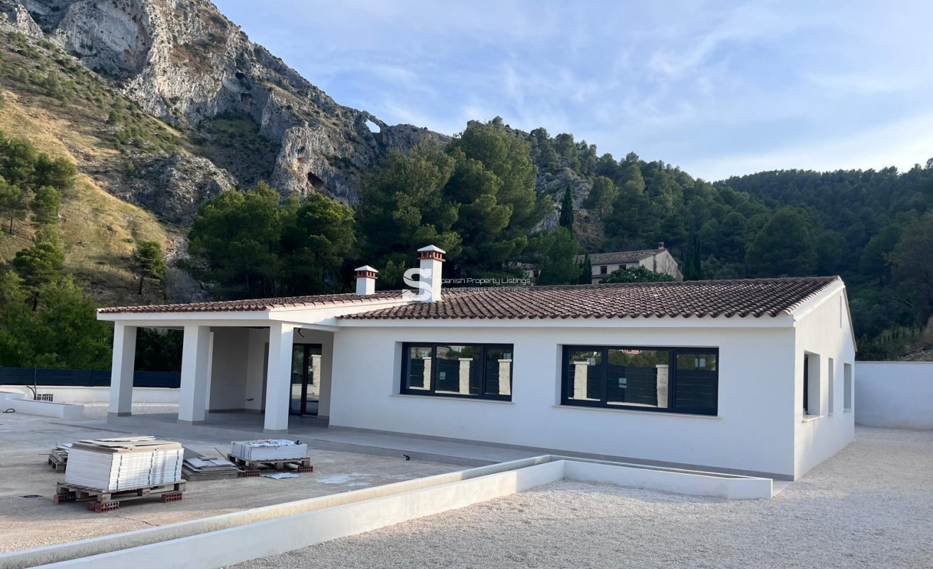 New Build - Villa - Penaguila - El Olivar
