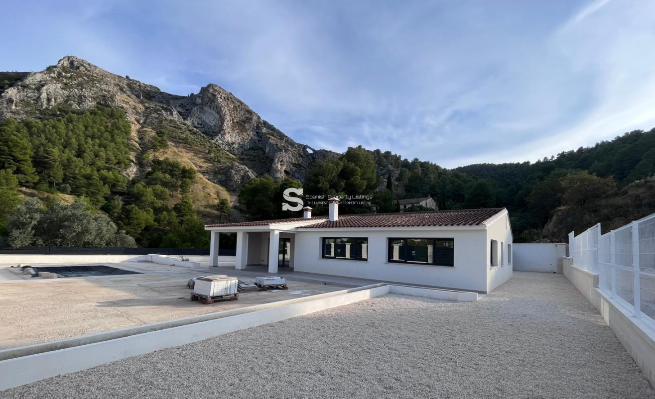 New Build - Villa - Penaguila - El Olivar