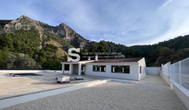New Build - Villa - Penaguila - El Olivar