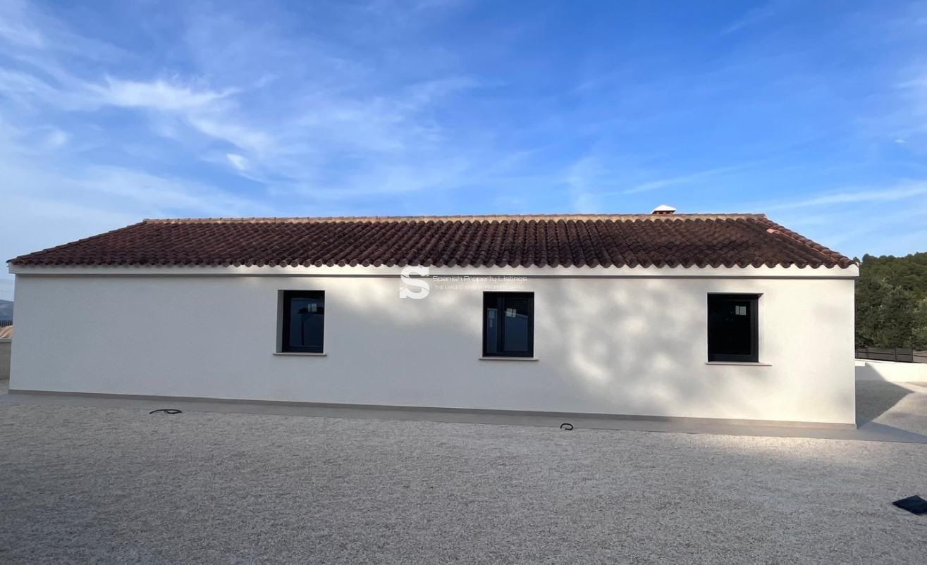 New Build - Villa - Penaguila - El Olivar