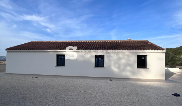 New Build - Villa - Penaguila - El Olivar