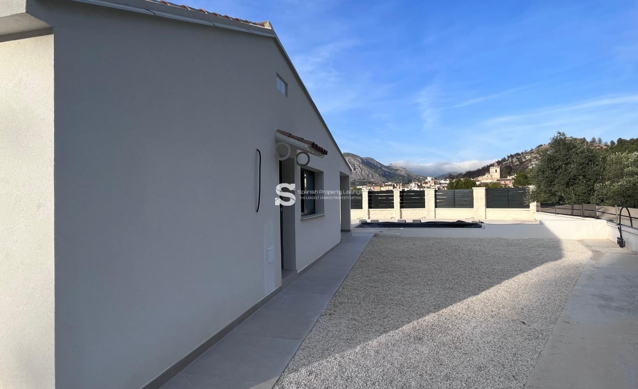 New Build - Villa - Penaguila - El Olivar