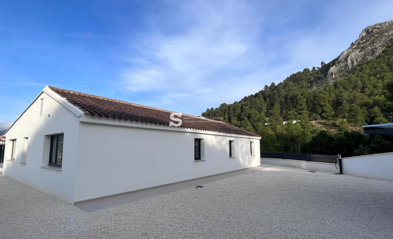 New Build - Villa - Penaguila - El Olivar