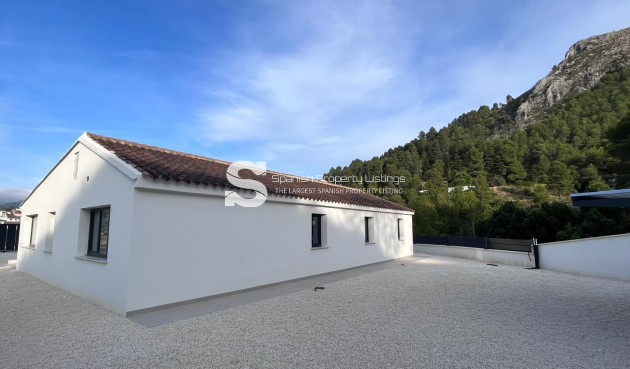 New Build - Villa - Penaguila - El Olivar