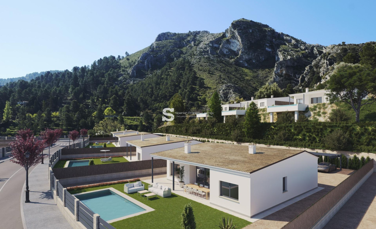 New Build - Villa - Penaguila - El Olivar