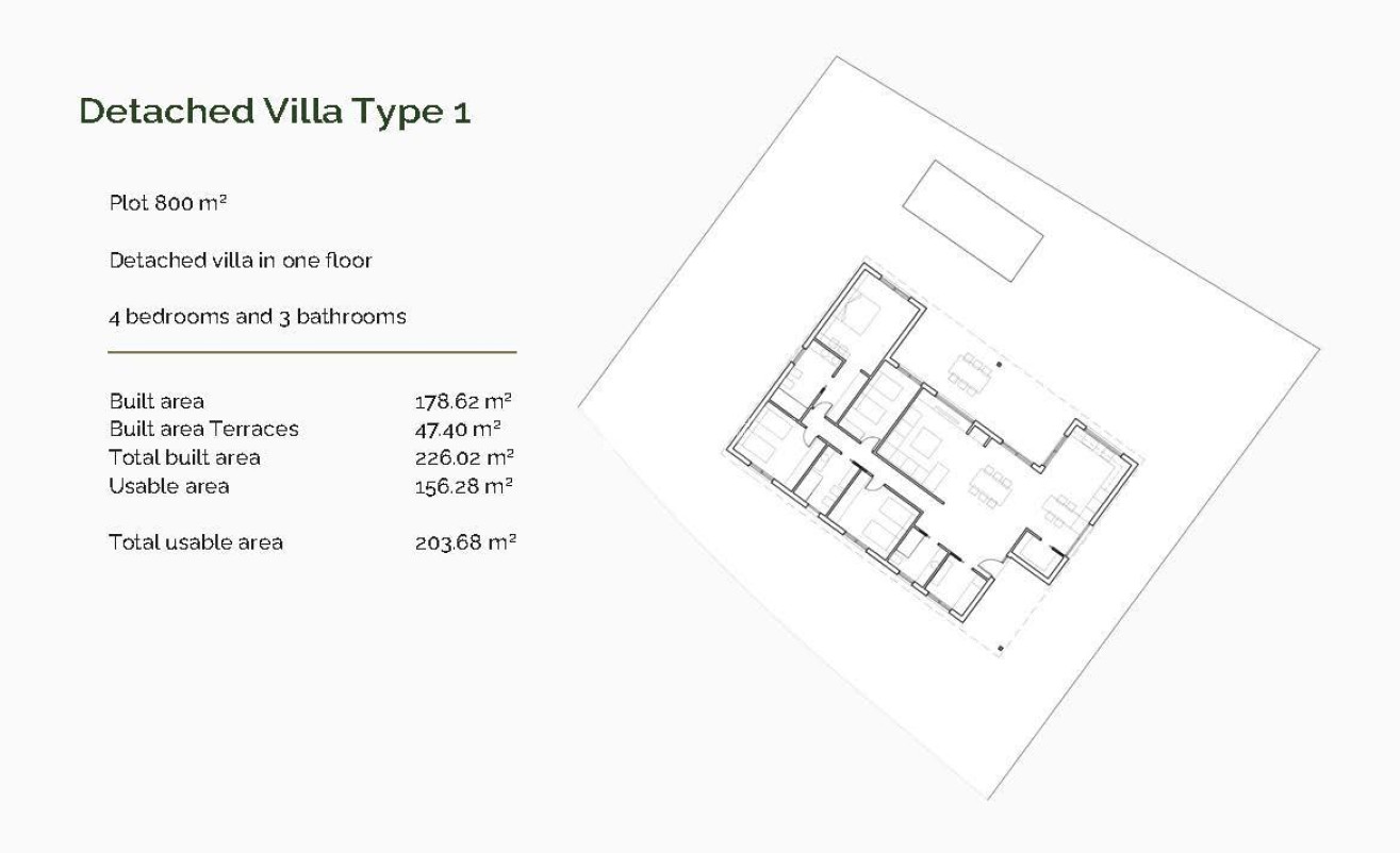 New Build - Villa - Penaguila - El Olivar