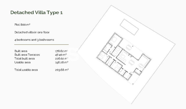 New Build - Villa - Penaguila - El Olivar
