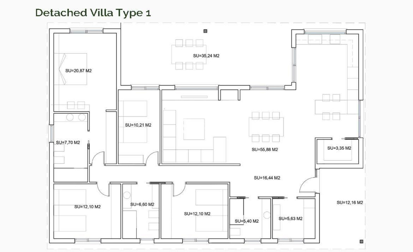 New Build - Villa - Penaguila - El Olivar
