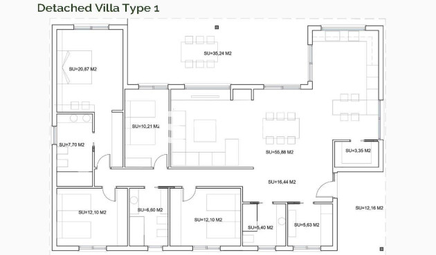 New Build - Villa - Penaguila - El Olivar
