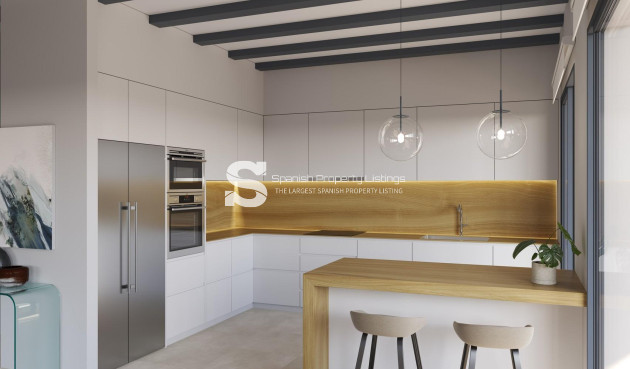 New Build - Villa - Penaguila - El Olivar