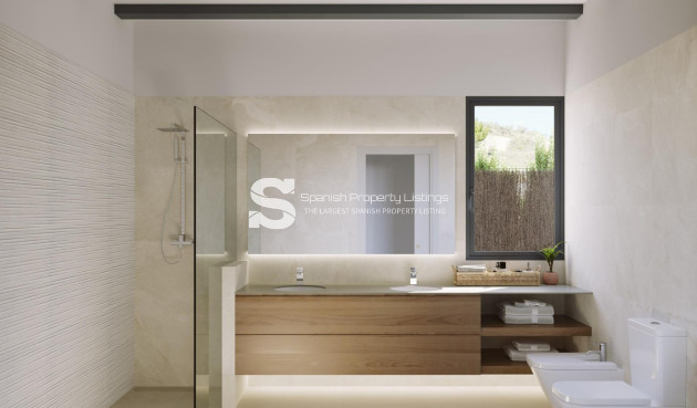 New Build - Villa - Penaguila - El Olivar