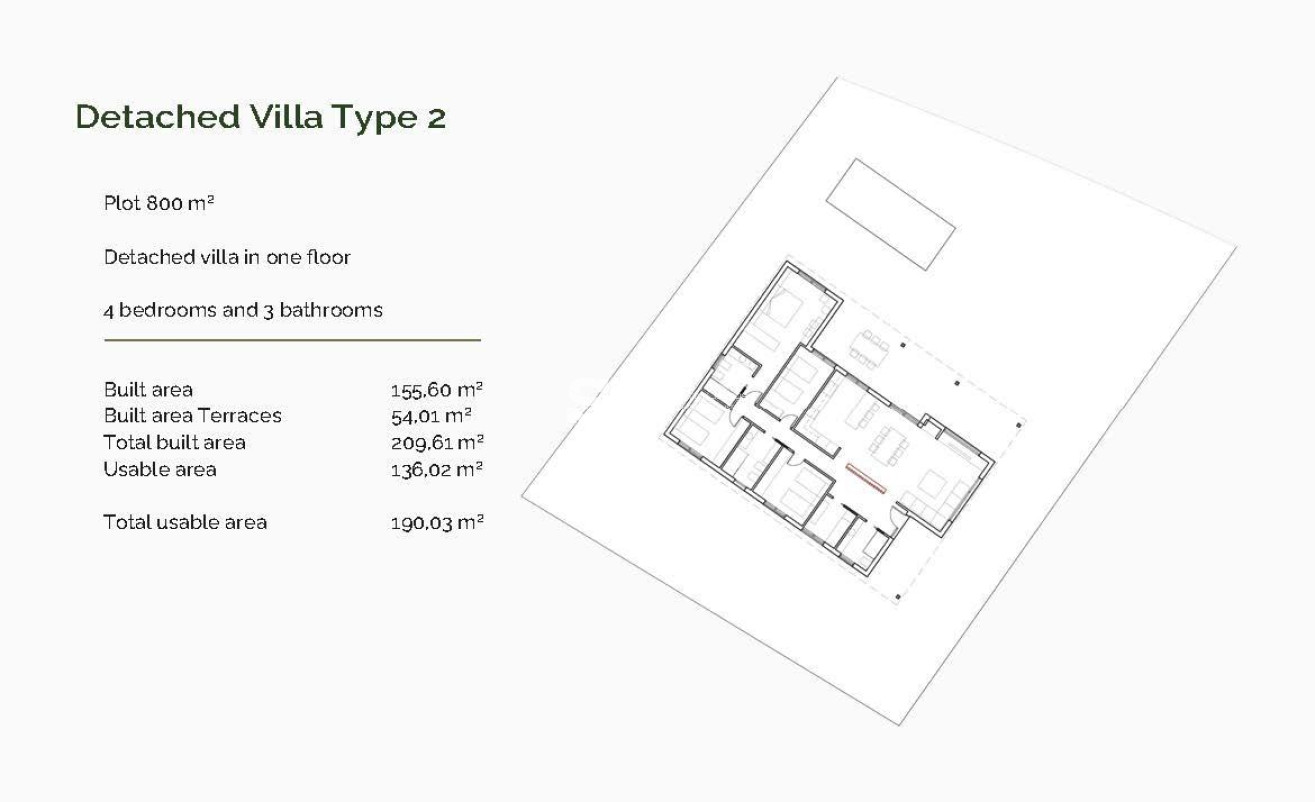 New Build - Villa - Penaguila - El Olivar