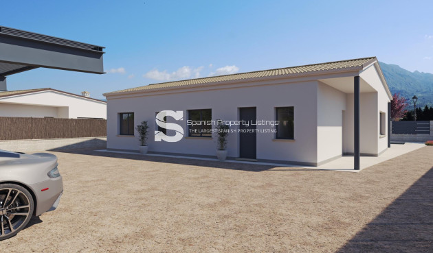 New Build - Villa - Penaguila - El Olivar